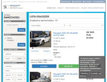 Tablet Screenshot of kim.uzywanygwarantowany.pl