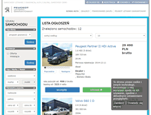 Tablet Screenshot of magurka.uzywanygwarantowany.pl