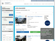 Tablet Screenshot of golemo.uzywanygwarantowany.pl